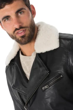 Blouson Homme Cityzen Volpe Black Zz