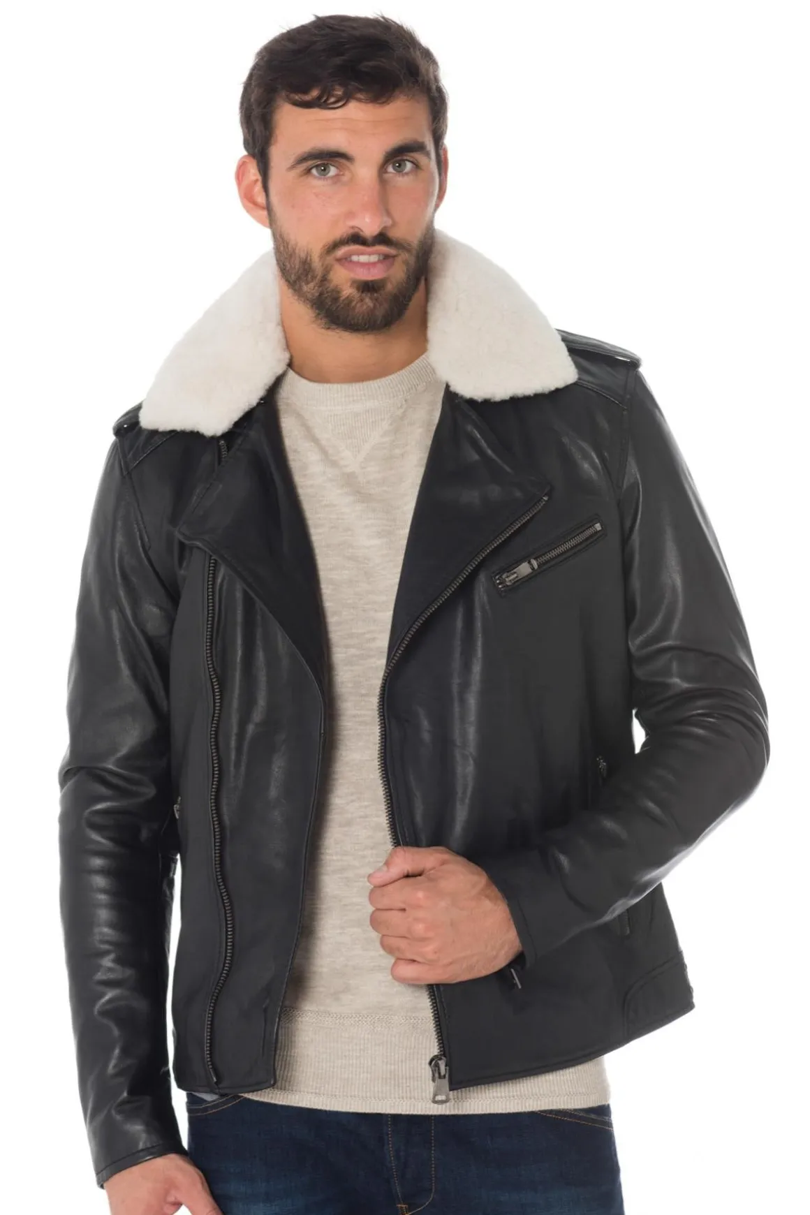 Blouson Homme Cityzen Volpe Black Zz