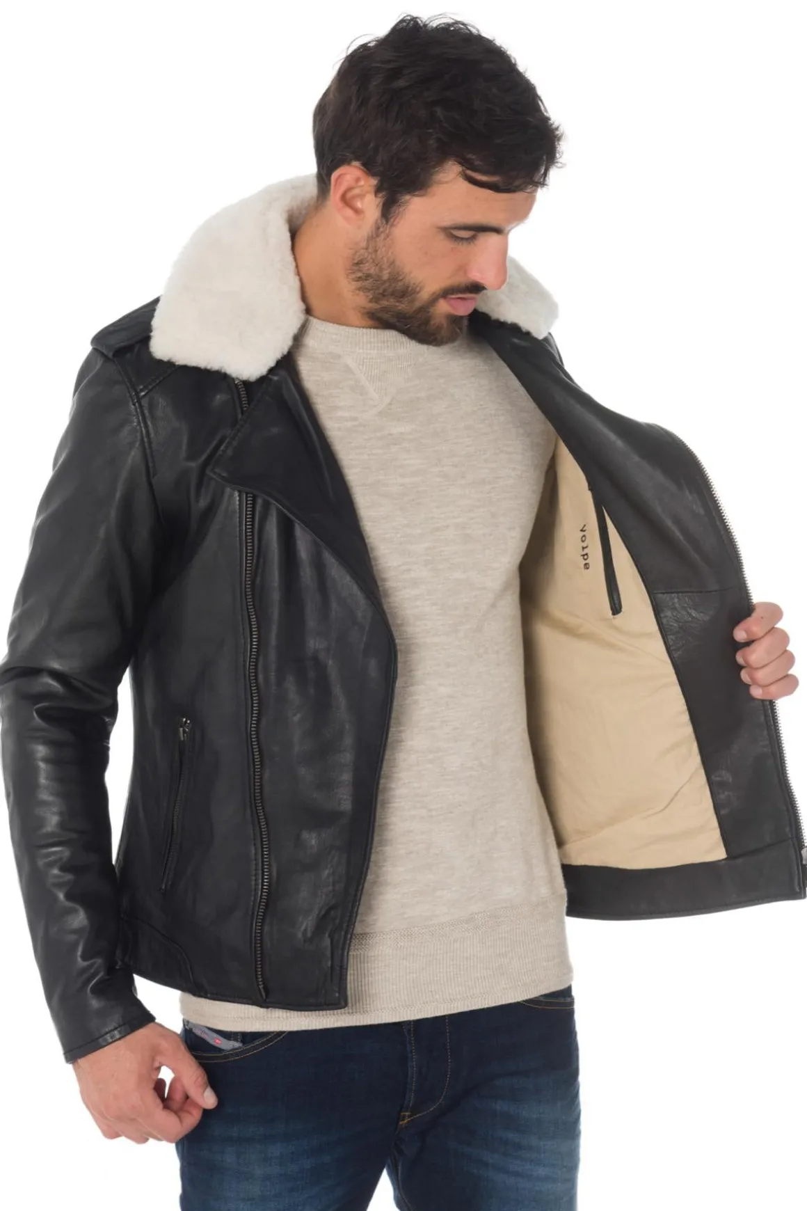 Blouson Homme Cityzen Volpe Black Zz