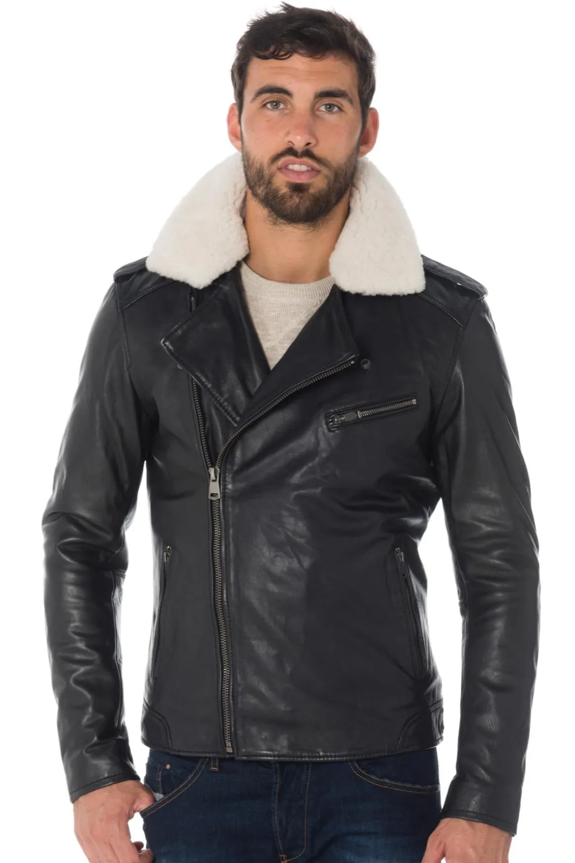 Blouson Homme Cityzen Volpe Black Zz
