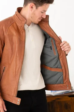 Blouson Homme Cityzen Wolf Earth Tan