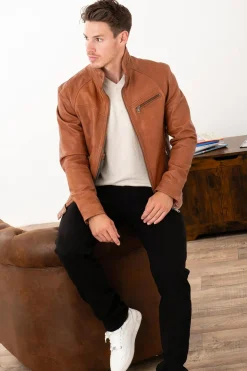 Blouson Homme Cityzen Wolf Earth Tan