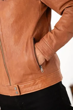 Blouson Homme Cityzen Wolf Earth Tan