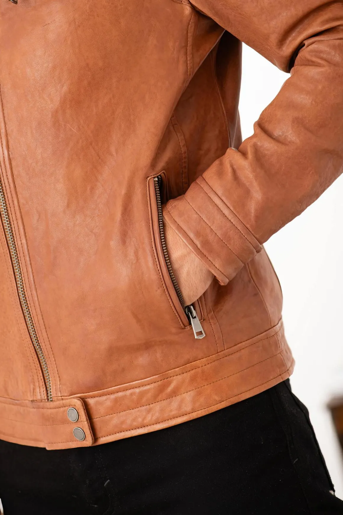Blouson Homme Cityzen Wolf Earth Tan