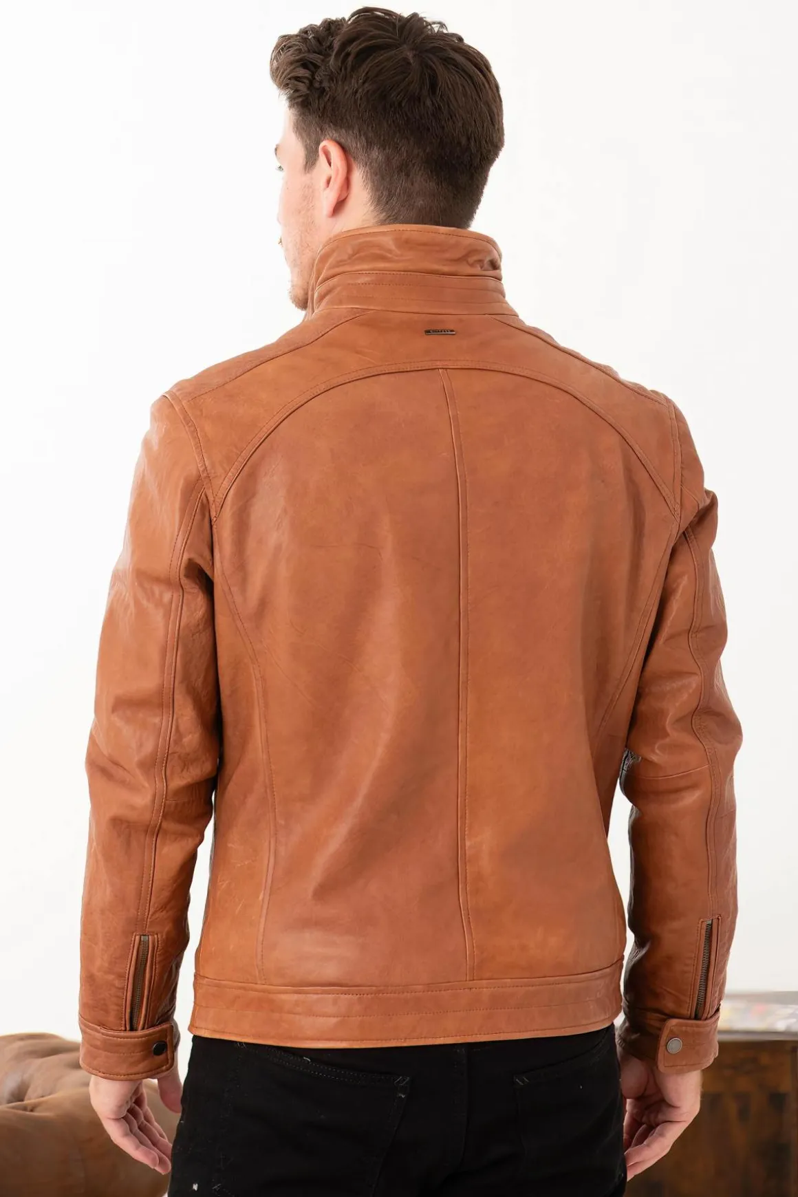 Blouson Homme Cityzen Wolf Earth Tan