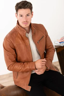 Blouson Homme Cityzen Wolf Earth Tan