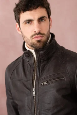 Blouson Homme Cityzen Wolf Earth Brown