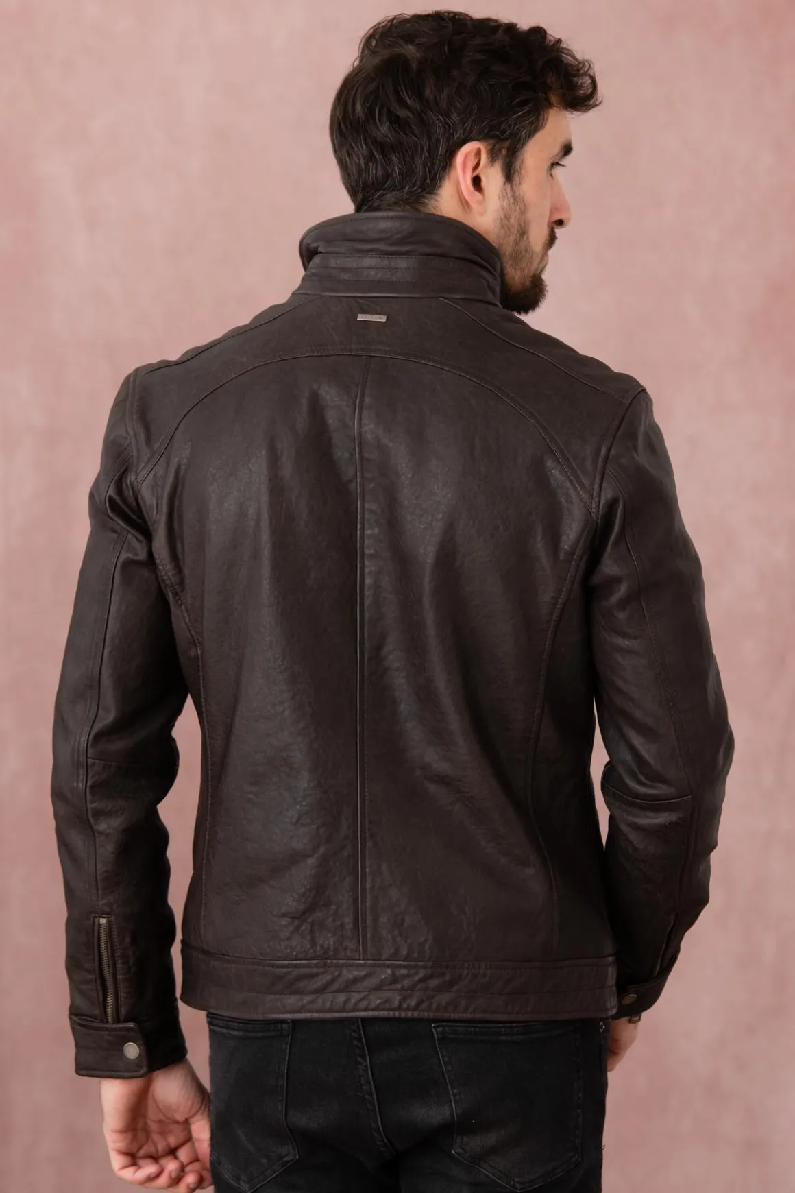 Blouson Homme Cityzen Wolf Earth Brown