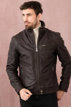 Blouson Homme Cityzen Wolf Earth Brown