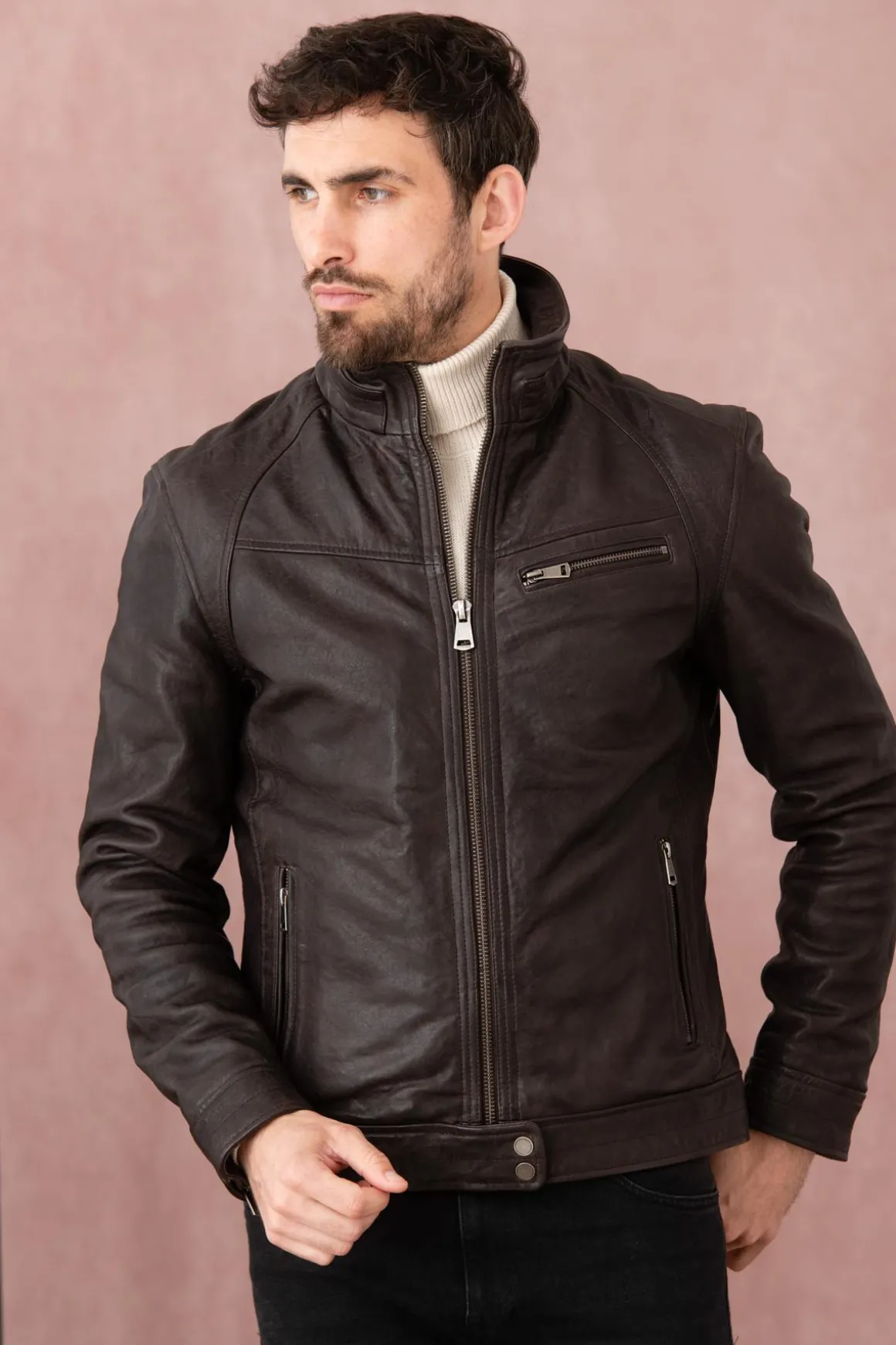 Blouson Homme Cityzen Wolf Earth Brown