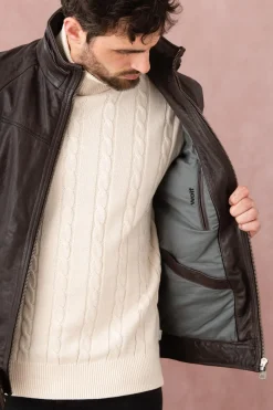 Blouson Homme Cityzen Wolf Earth Brown