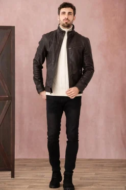 Blouson Homme Cityzen Wolf Earth Brown