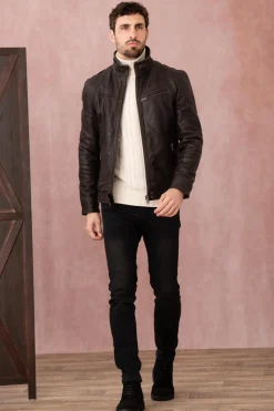 Blouson Homme Cityzen Wolf Earth Brown