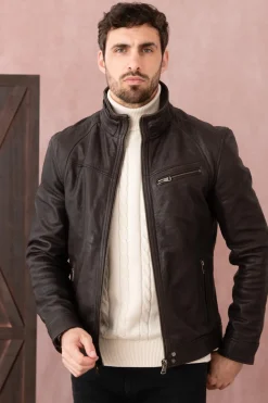 Blouson Homme Cityzen Wolf Earth Brown