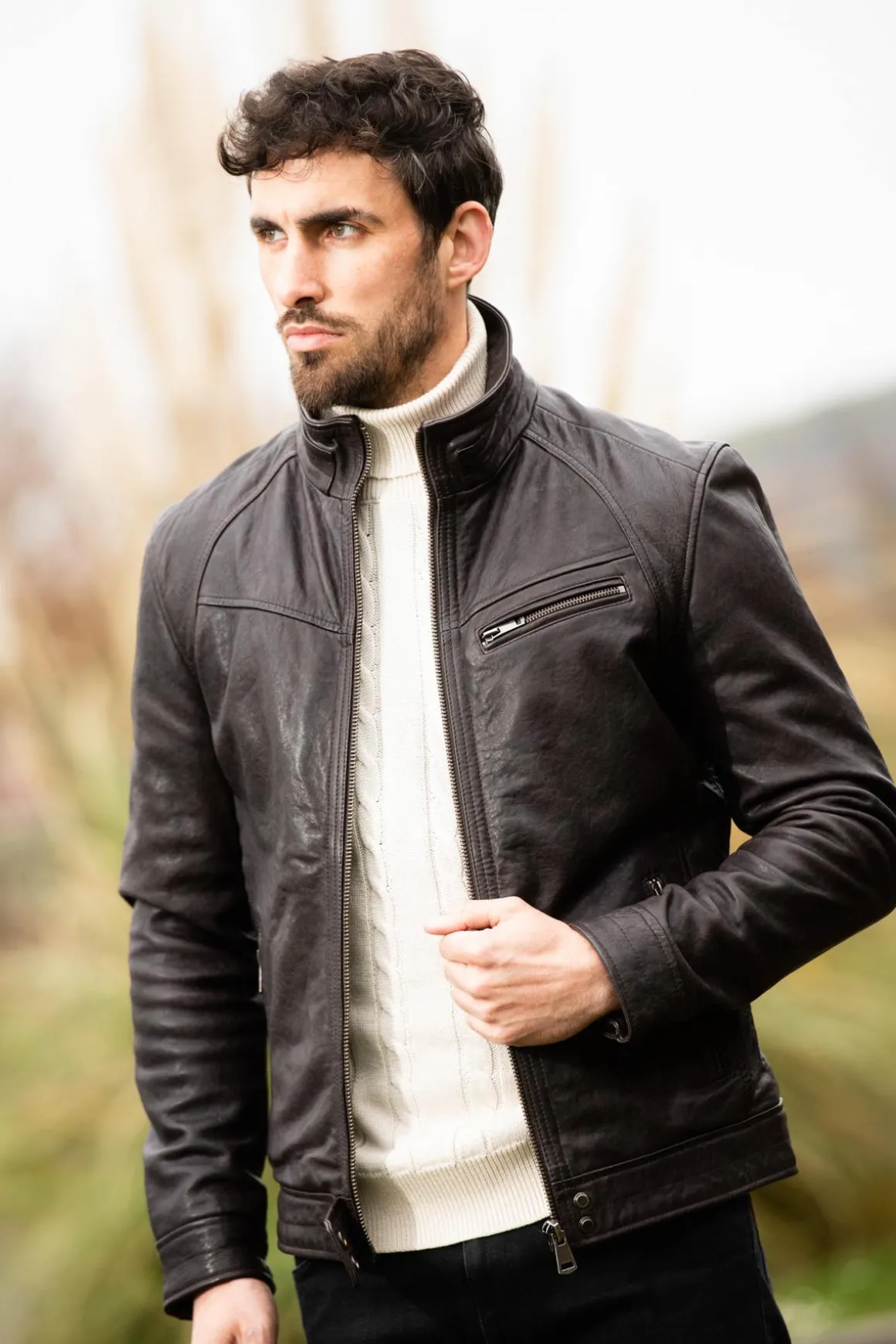 Blouson Homme Cityzen Wolf Earth Brown