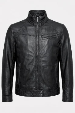 Blouson Homme Cityzen Wolf Sheep Black