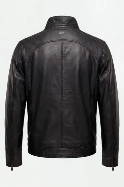 Blouson Homme Cityzen Wolf Sheep Black
