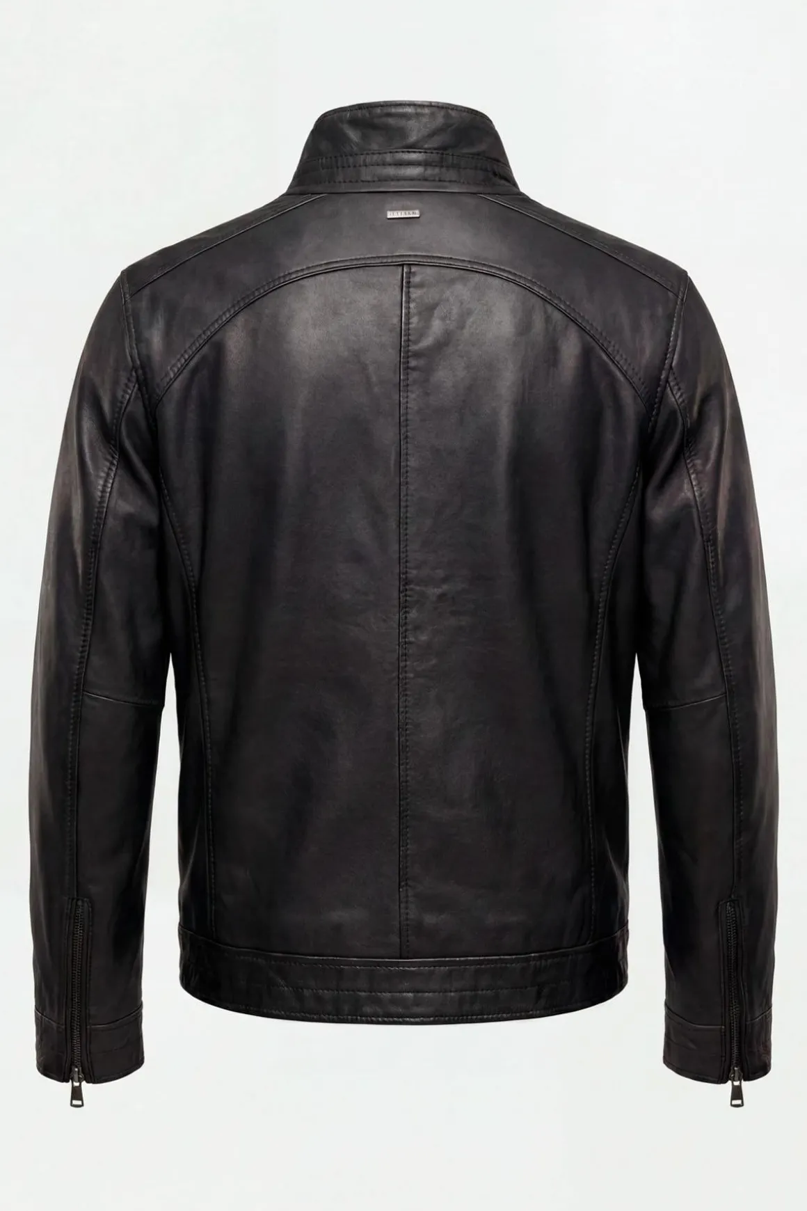 Blouson Homme Cityzen Wolf Sheep Black