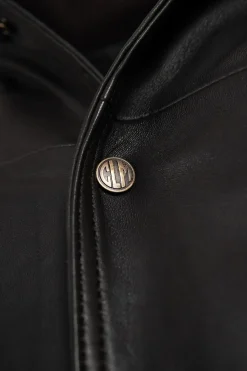 Blouson Homme Classic Legend Motors Gregory Galiffi Marron