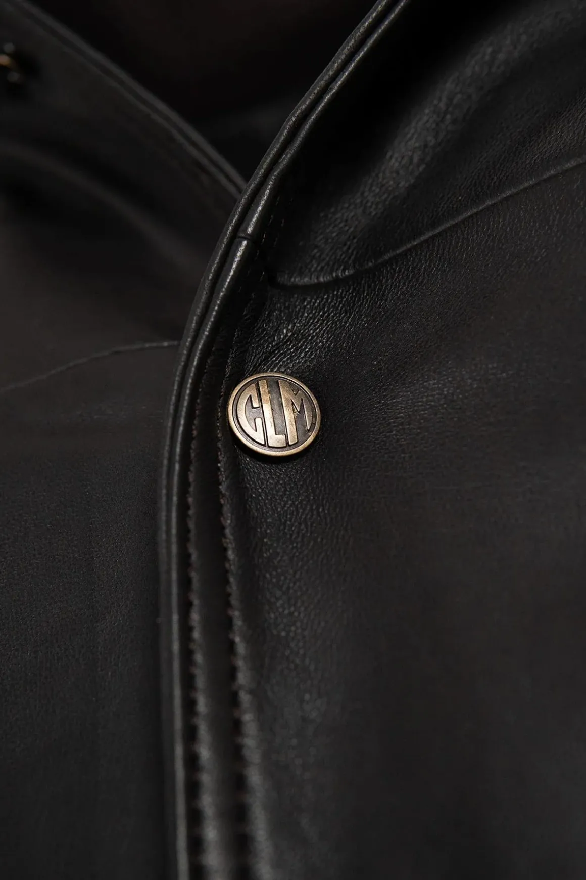 Blouson Homme Classic Legend Motors Gregory Galiffi Marron