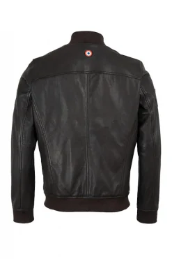 Blouson Homme Classic Legend Motors Gregory Galiffi Marron
