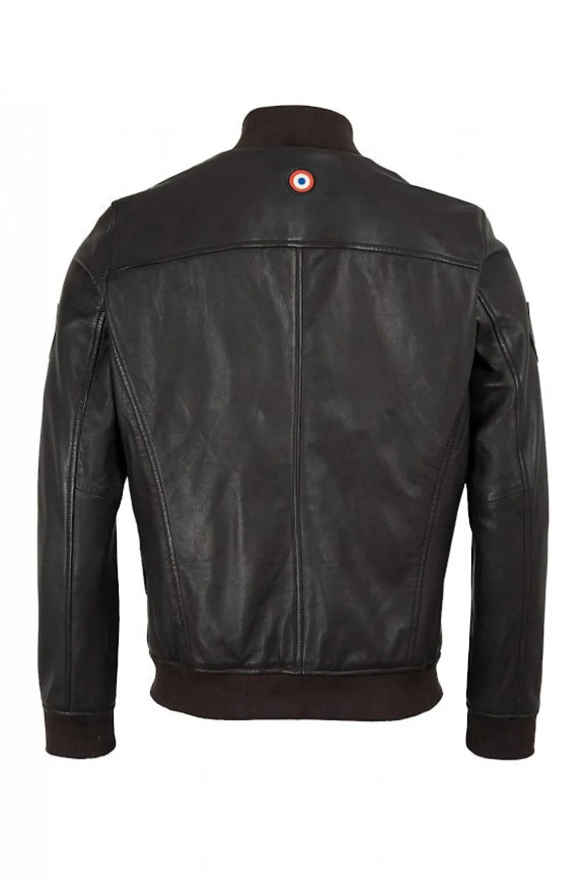 Blouson Homme Classic Legend Motors Gregory Galiffi Marron