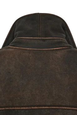 Blouson Homme Cockpit Usa Z21A017 Brown