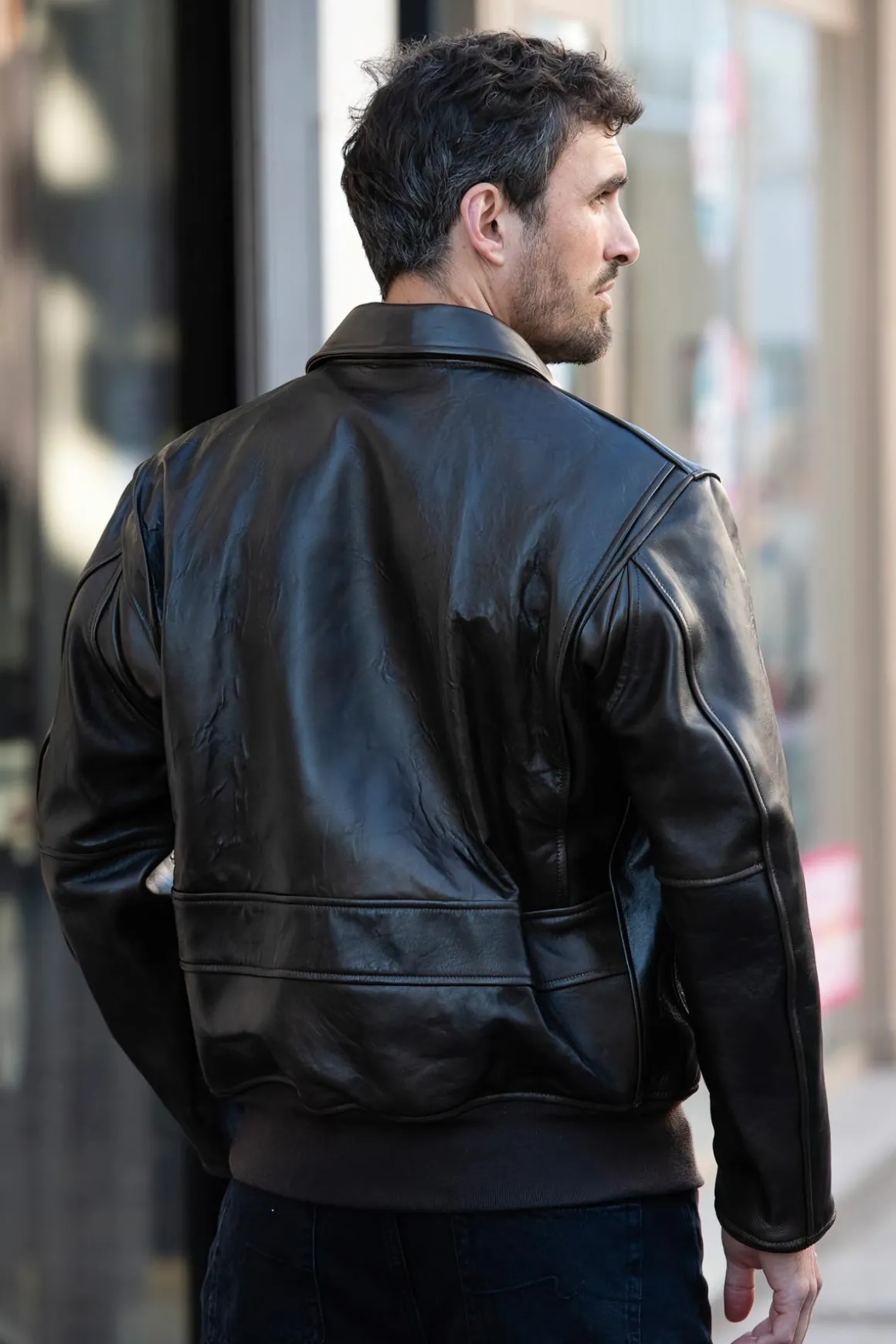 Blouson Homme Cockpit Usa Z2129Am Brown