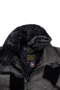 Blouson Homme Cockpit Usa Z21A109 Shadow G1