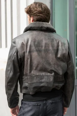 Blouson Homme Cockpit Usa Z21A109 Shadow G1