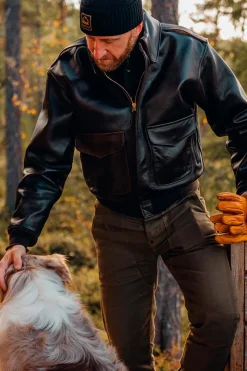 Blouson Homme Cockpit Usa Z2011Aw Brown