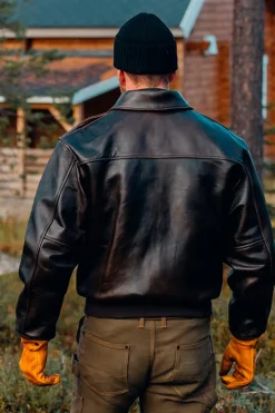 Blouson Homme Cockpit Usa Z2011Aw Brown