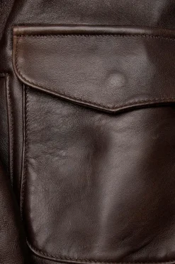 Blouson Homme Cockpit Usa Z2011Aw Brown