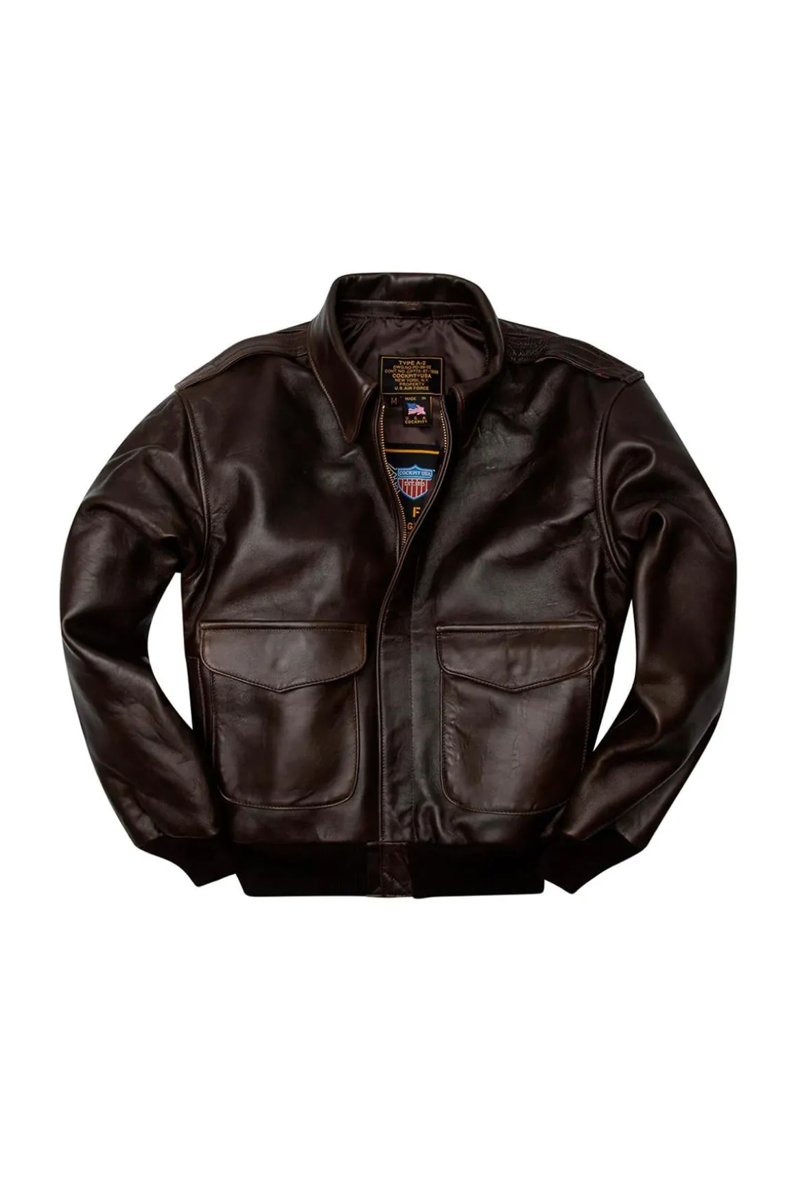 Blouson Homme Cockpit Usa Z2011Aw Brown