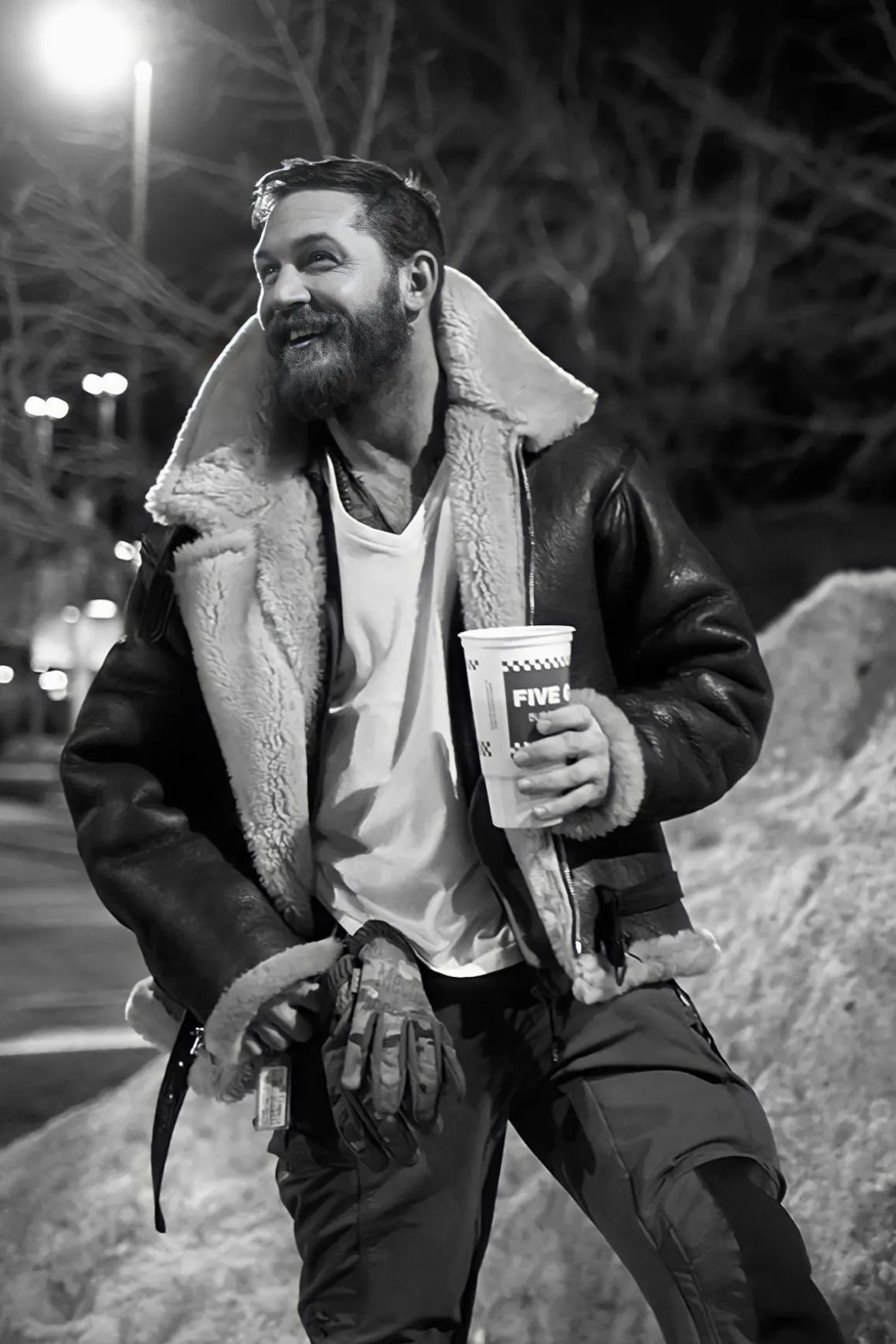 Blouson Homme Cockpit Usa Z2109 Brown
