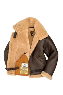 Blouson Homme Cockpit Usa Z2109 Brown