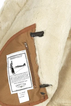 Blouson Homme Cockpit Usa Z2103 Brown
