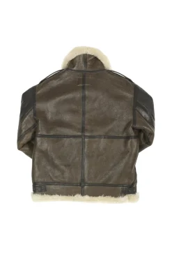 Blouson Homme Cockpit Usa Z2103 Brown