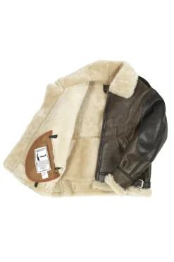 Blouson Homme Cockpit Usa Z2103 Brown