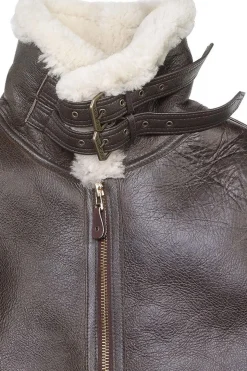 Blouson Homme Cockpit Usa Z2103 Brown