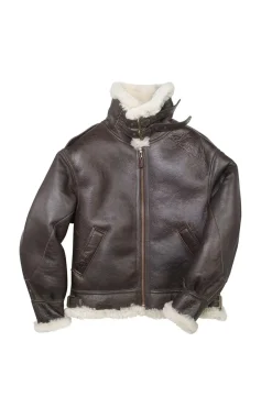 Blouson Homme Cockpit Usa Z2103 Brown