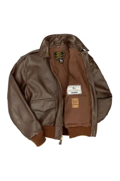Blouson Homme Cockpit Usa Z2107H Brown