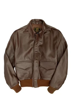 Blouson Homme Cockpit Usa Z2107H Brown