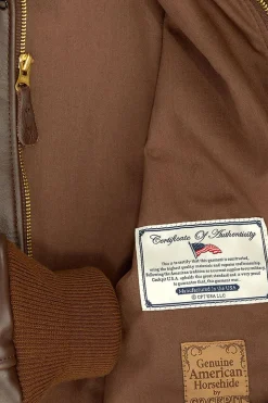 Blouson Homme Cockpit Usa Z2107H Brown