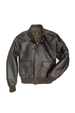 Blouson Homme Cockpit Usa Z2107H Mahogany