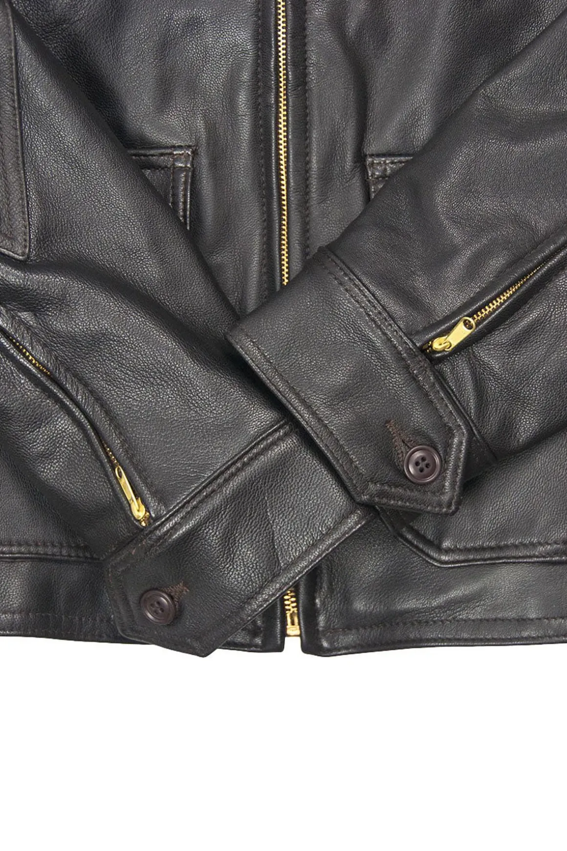 Blouson Homme Cockpit Usa Z2111M Brown