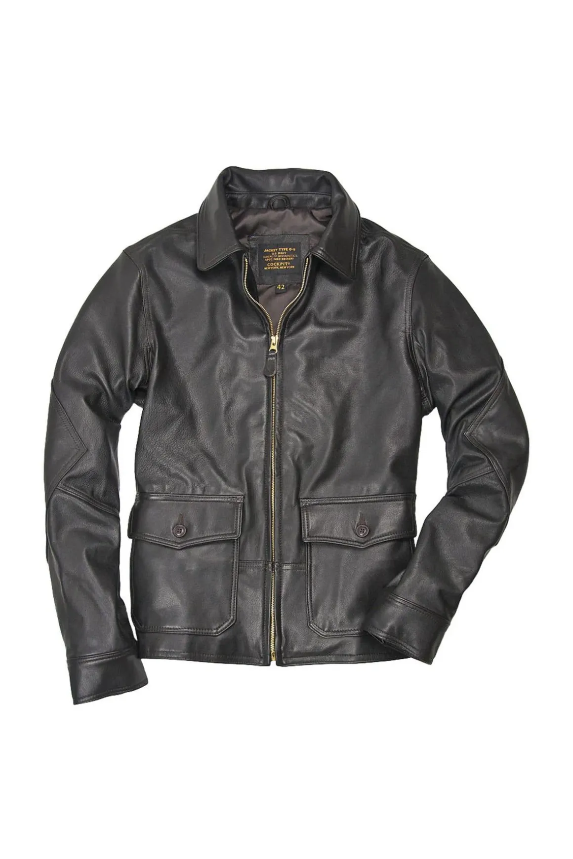 Blouson Homme Cockpit Usa Z2111M Brown