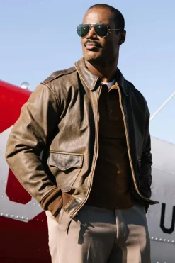 Blouson Homme Cockpit Usa Z21M028 Brown