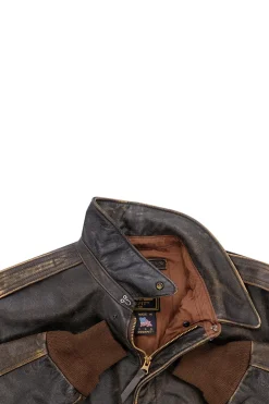 Blouson Homme Cockpit Usa Z21M028 Brown