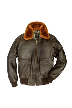 Blouson Homme Cockpit Usa Z201035M Brown